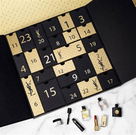 ysl event calender|ysl advent calendar.